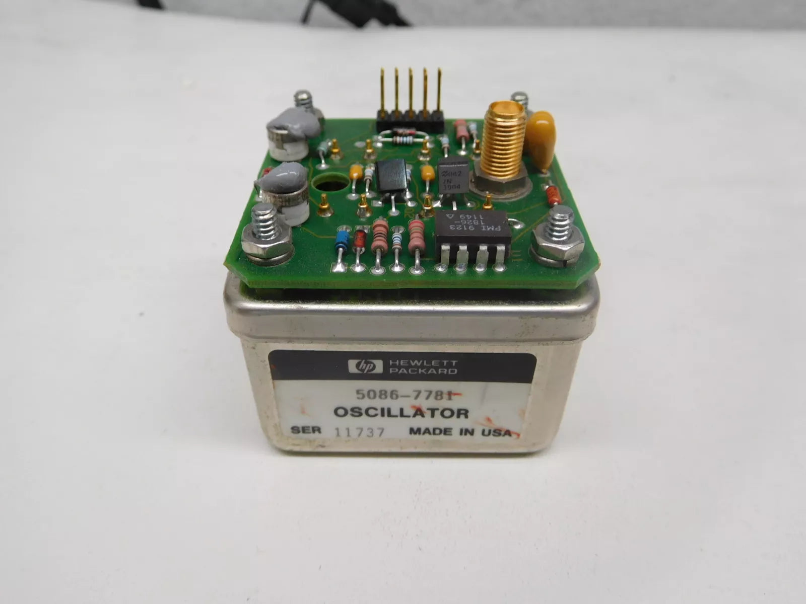HP Agilent YTO 8562A 8563A 8560A 8561A 8562B + YIG Tuned Oscillator 5086-7781