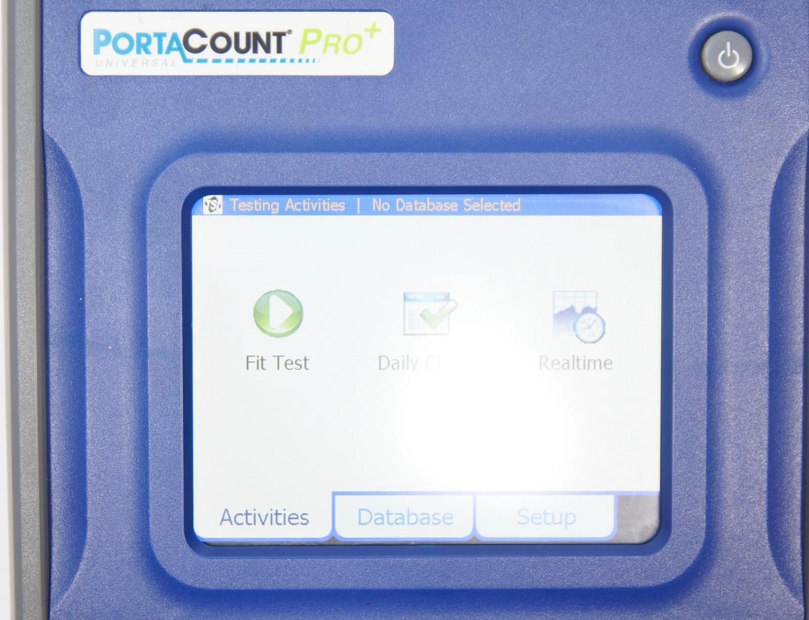 TSI PortaCount Pro+ 8038 Respirator Fit Tester