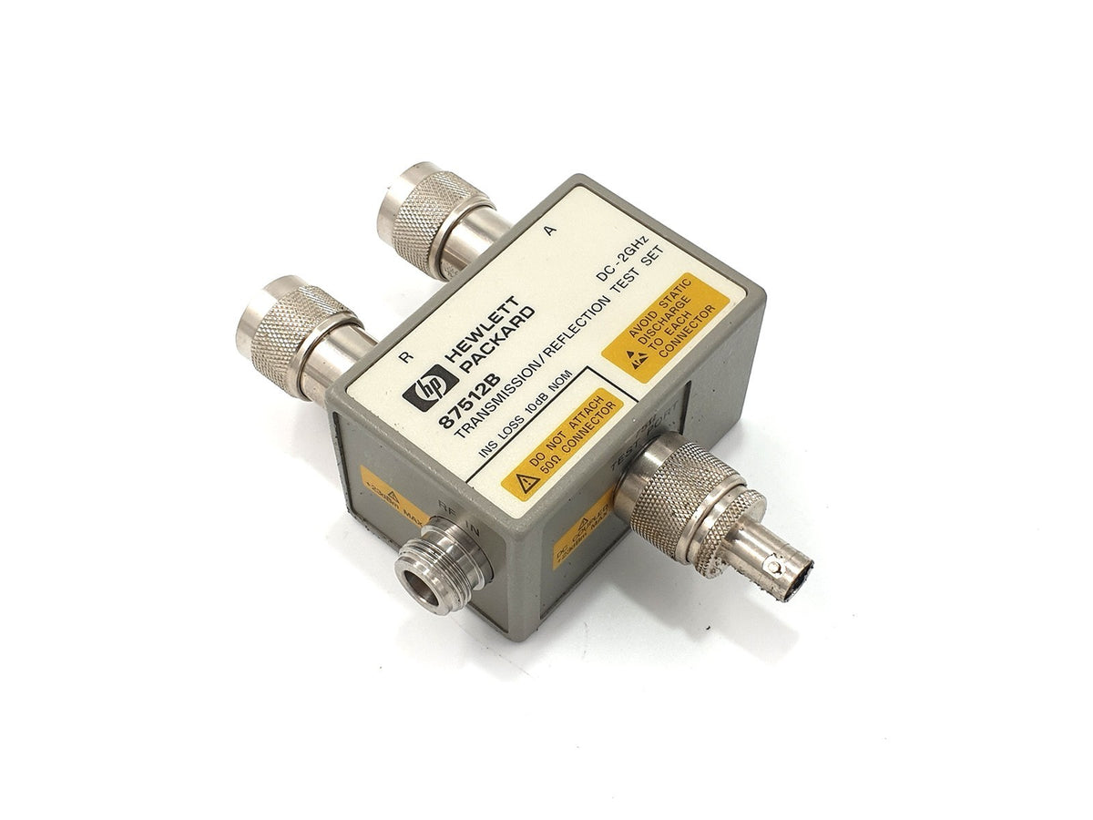 87512B Transmission / Reflection Test Set by HP