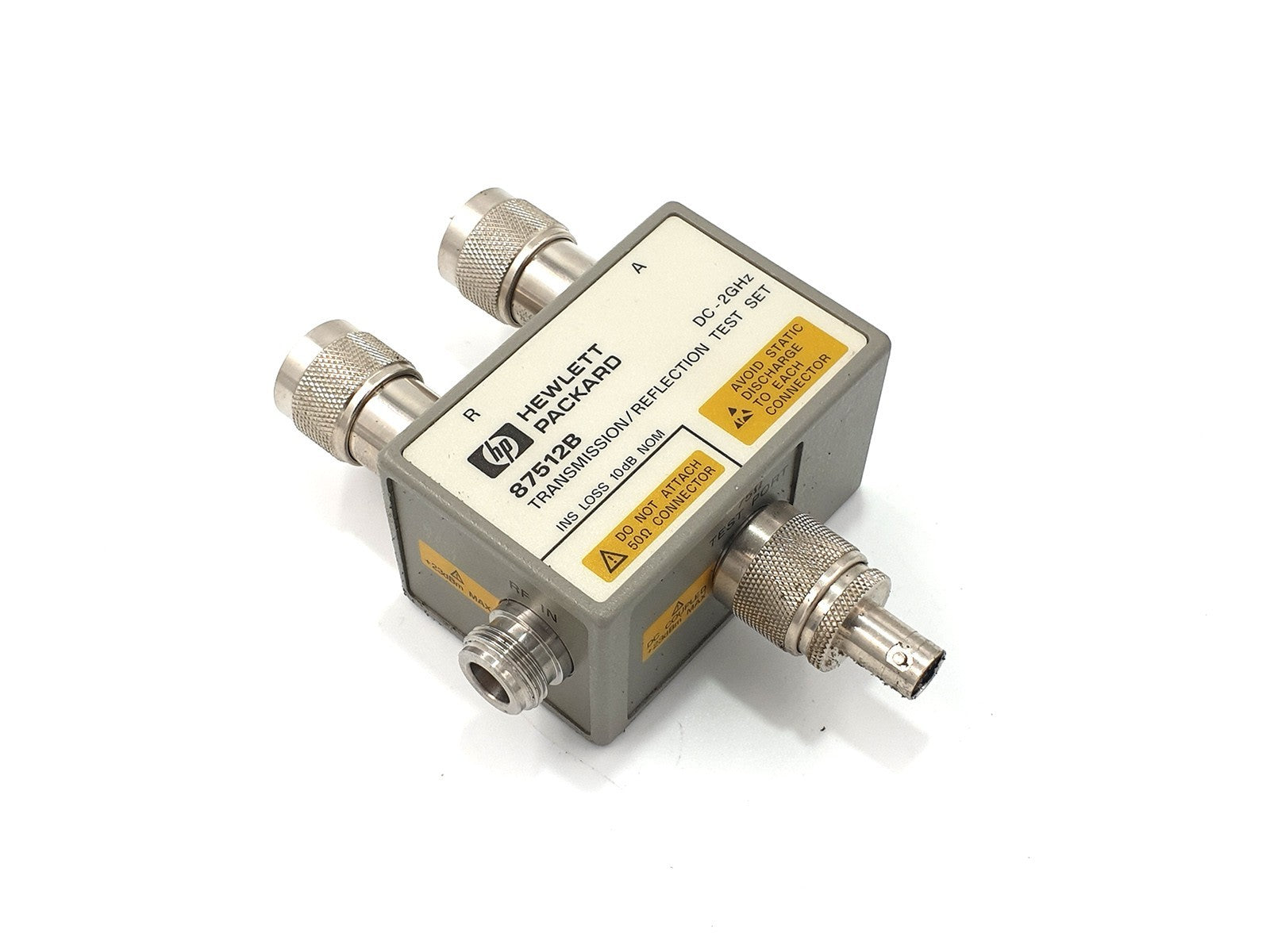 87512B Transmission / Reflection Test Set by HP