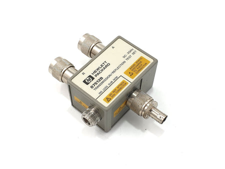 87512B Transmission / Reflection Test Set by HP
