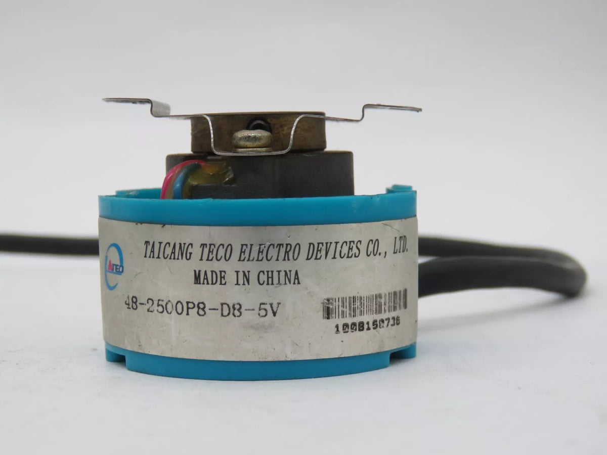 TAICANG TECO 48-2500P8-D8-5V Servo Motor Encoder