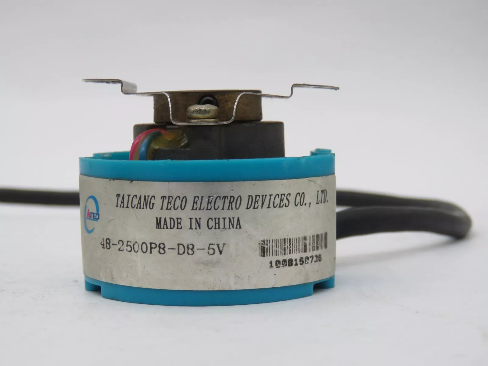 TAICANG TECO 48-2500P8-D8-5V Servo Motor Encoder
