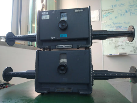 HP Agilent Model J382A Variable Attenuator 5.3 to 8.2GHz - XG eqpt