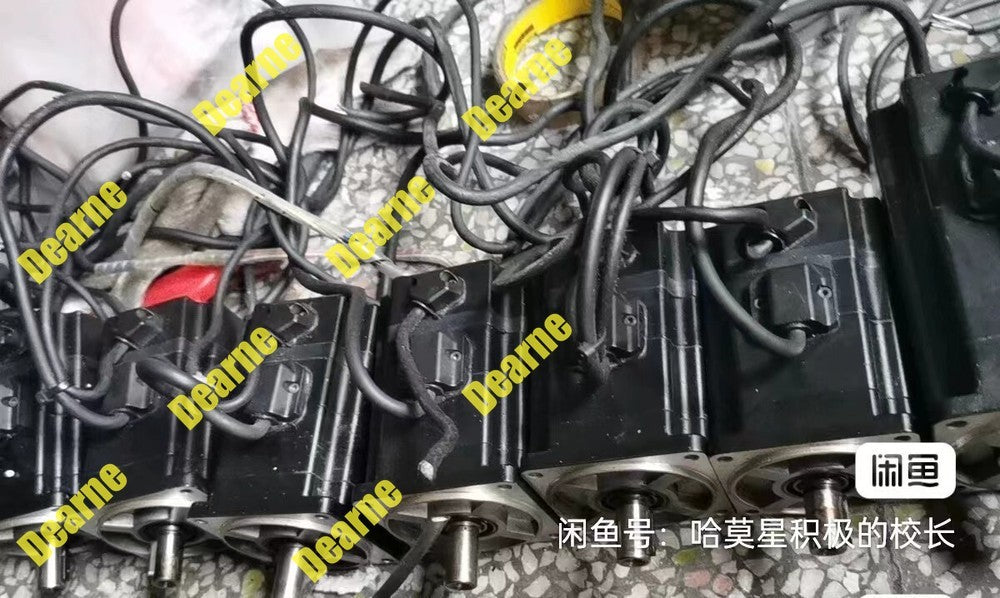 Sanyo Denski P50B08075HXS00 AC Servo Motor