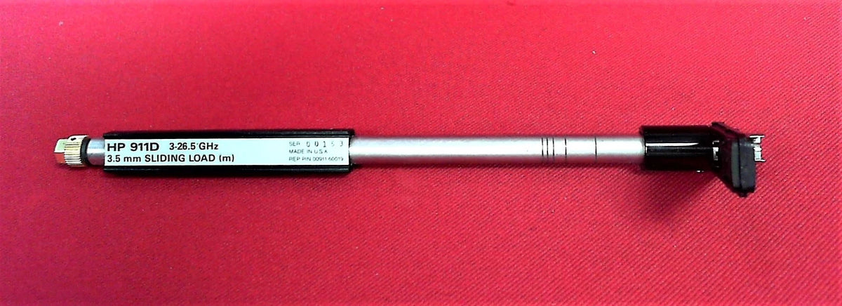 HP Agilent 911D Sliding Load 3.5 mm 3 to 26.5 GHz