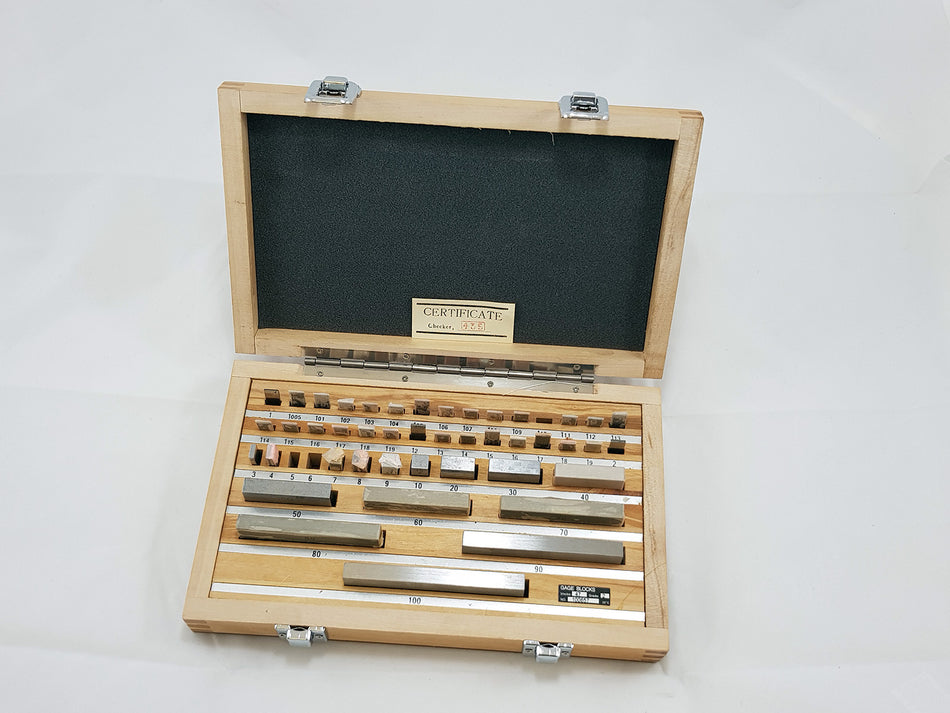 YUSHI 435 Gage Block Set