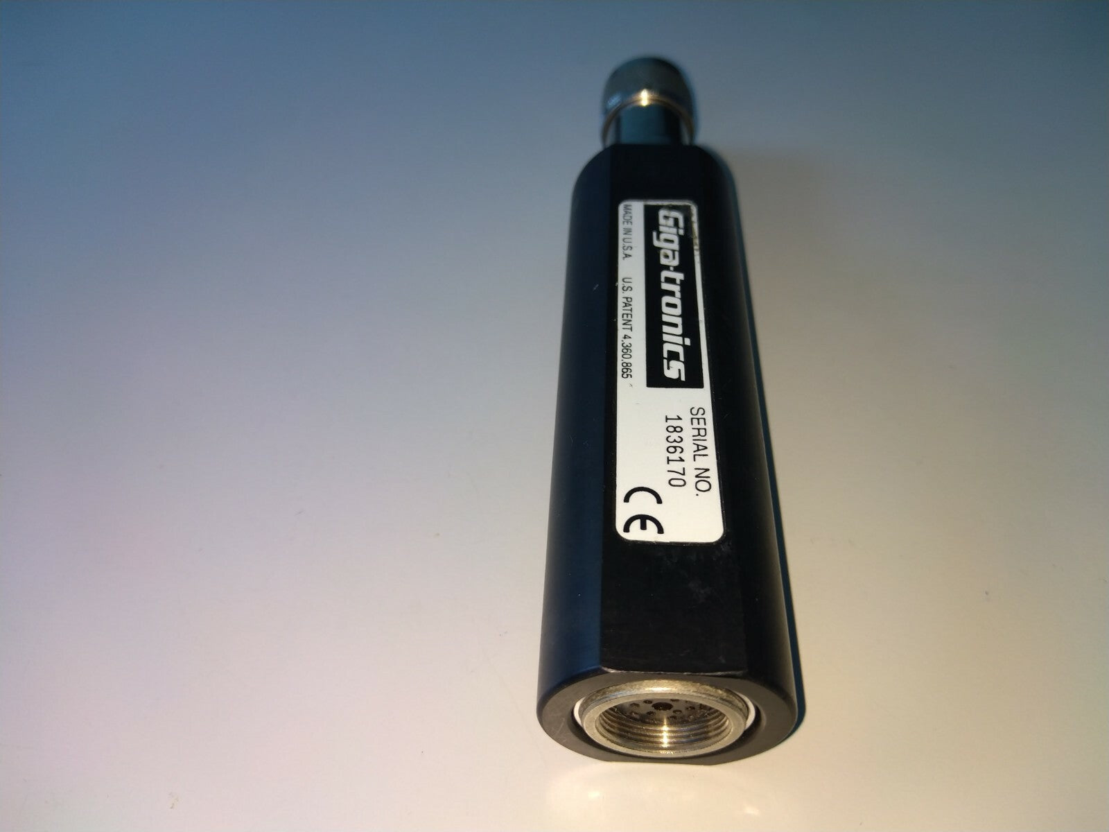 Gigatronics 80334A True RMS Power Sensor 10MHz to 40GHz Free Shipping