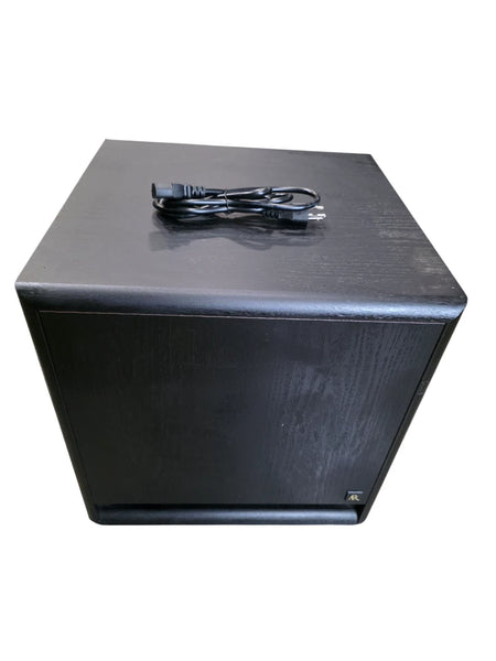 Acoustic Research S112PS Powered Subwoofer - Black- Free Shipping.