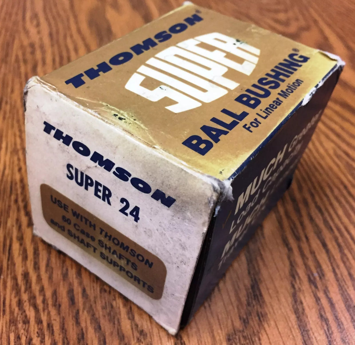 Thomson Super24 60 Case Shaft and Shaft Supports