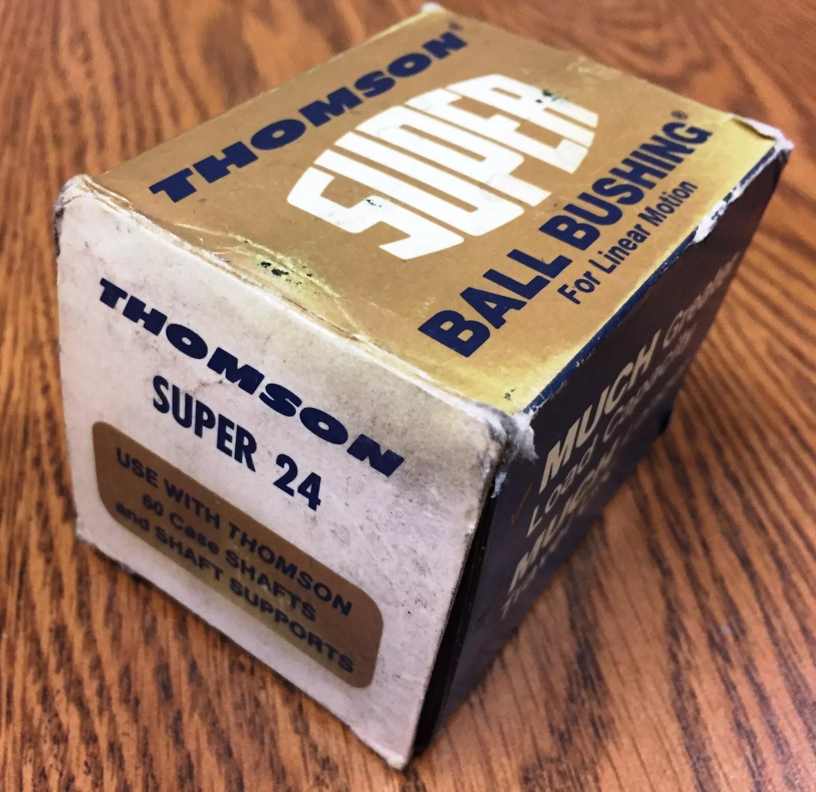 Thomson Super24 60 Case Shaft and Shaft Supports