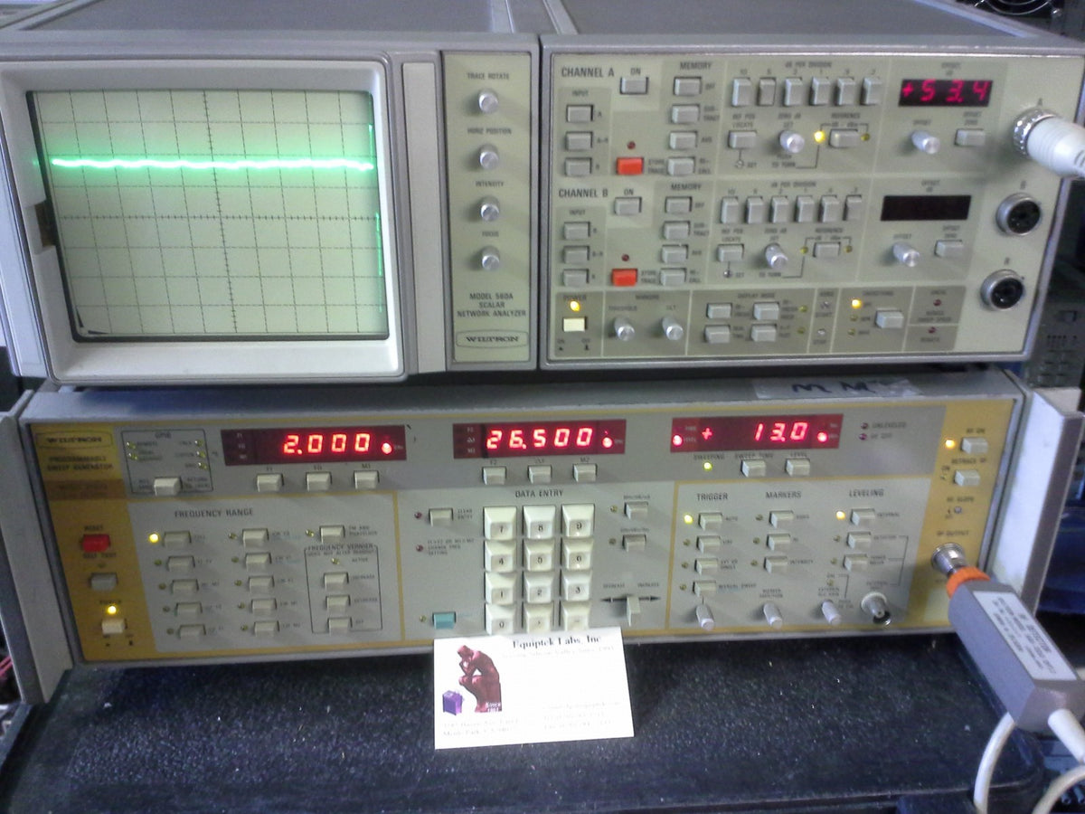 RF 2-26.5 GHz Sweep Generator 6653A