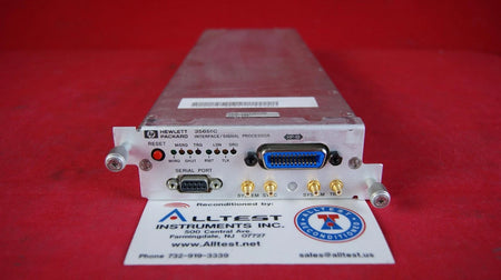 HP Agilent 35651C-104 3415A00408 Interface Signal Processor