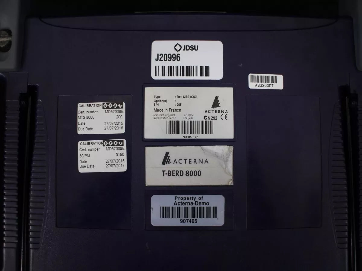 VIAVI JDSU MTS8000 40/100G   Transport Module with Brocade 100G CFP