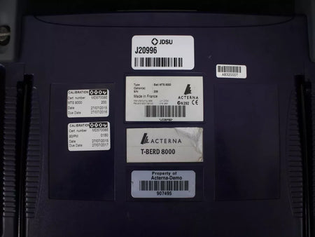 VIAVI JDSU MTS8000 40/100G   Transport Module with Brocade 100G CFP