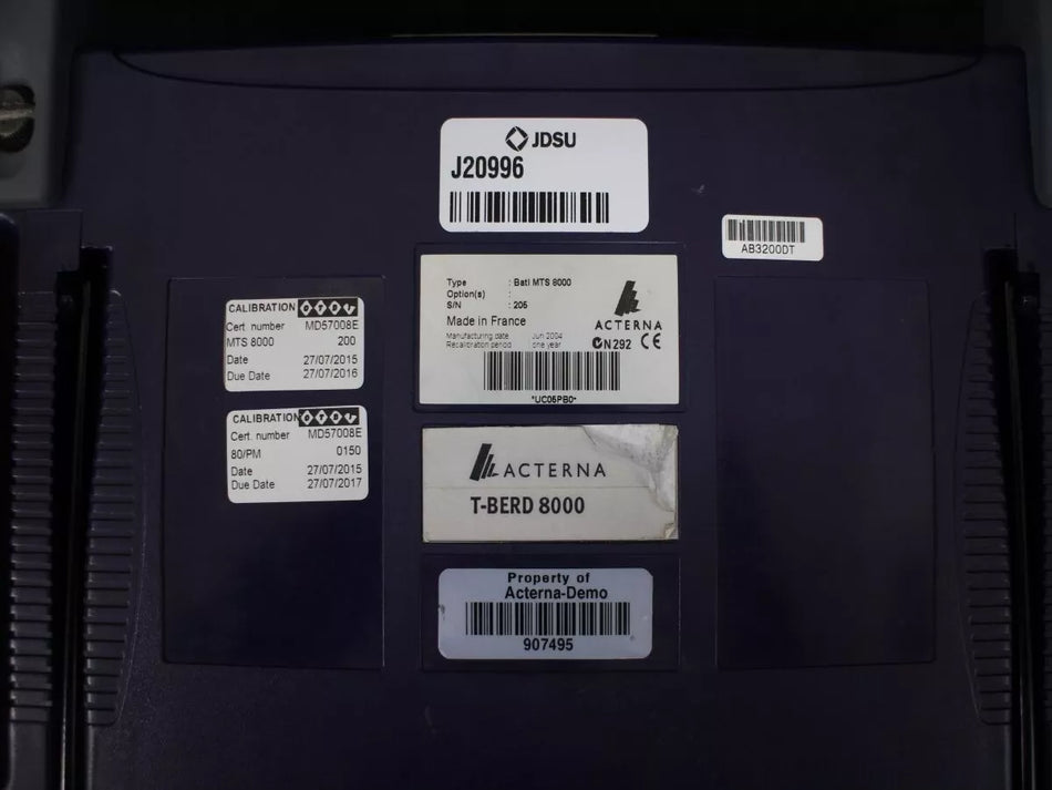 VIAVI JDSU MTS8000 40/100G   Transport Module with Brocade 100G CFP