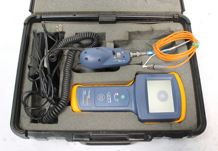 Fluke FT630 Video Fiber Inspector Pro Microscope with FT650 Fiber Probe