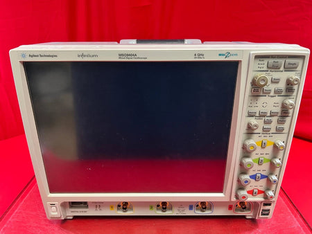 Agilent Keysight MSO9404A DSA9404A DSO9404A 800 Mixed Signal Oscilloscope