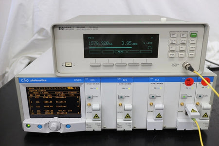 OSICS Photonetics ECL1560 ECL1600 1520-1640nm TSL 5 set