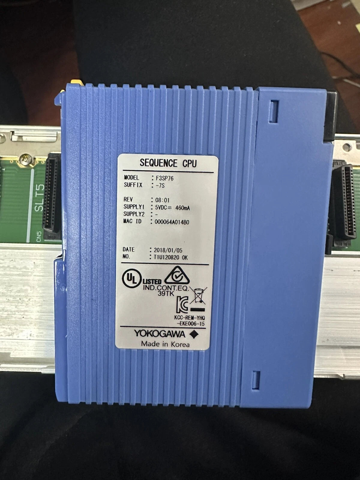YOKOGAWA FA-M3 F3SP76-7N シーケンスCPU 本体 | ヤマダウェブコム