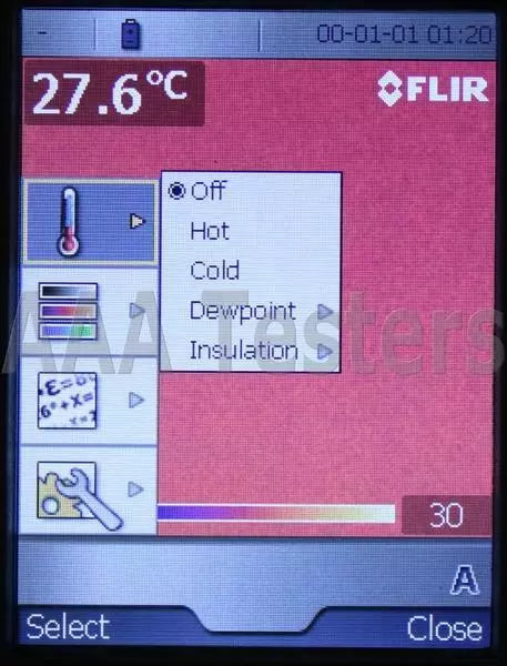 Flir BCAM 9Hz 120 x 120 Infrared Camera Thermal Imaging Camera IR B CAM Imager - XG eqpt