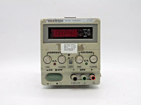 GW Instek GPS-1850D DC Power Supply Programmable 0-18V 0-5A