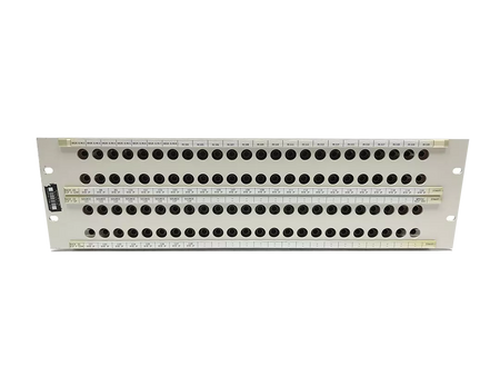 CANFORD 3U 4x24 MUSA 3G HD Patch Panel in Grey