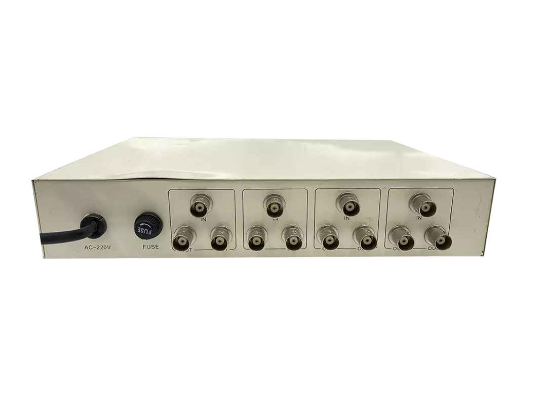 ASTEL 2x4 Channel Video Distributor Analogue for Teleprompters