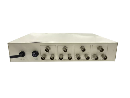 ASTEL 2x4 Channel Video Distributor Analogue for Teleprompters