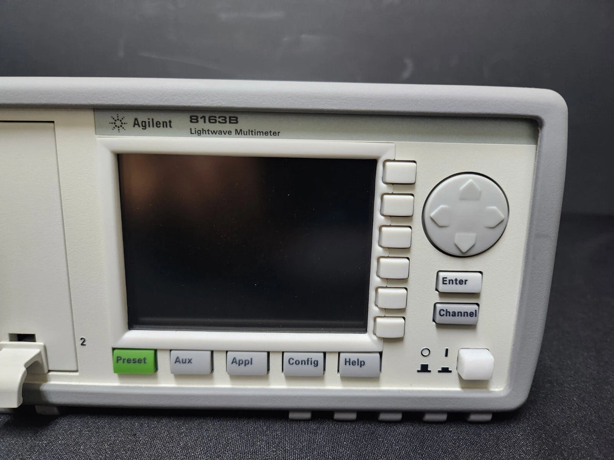 Agilent 8163B Lightwave Multimeter (6790)