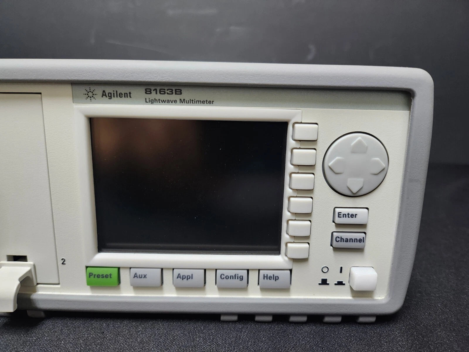 Agilent 8163B Lightwave Multimeter (6790)