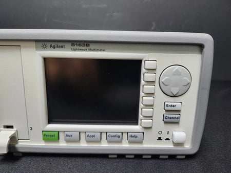 Agilent 8163B Lightwave Multimeter (6790)