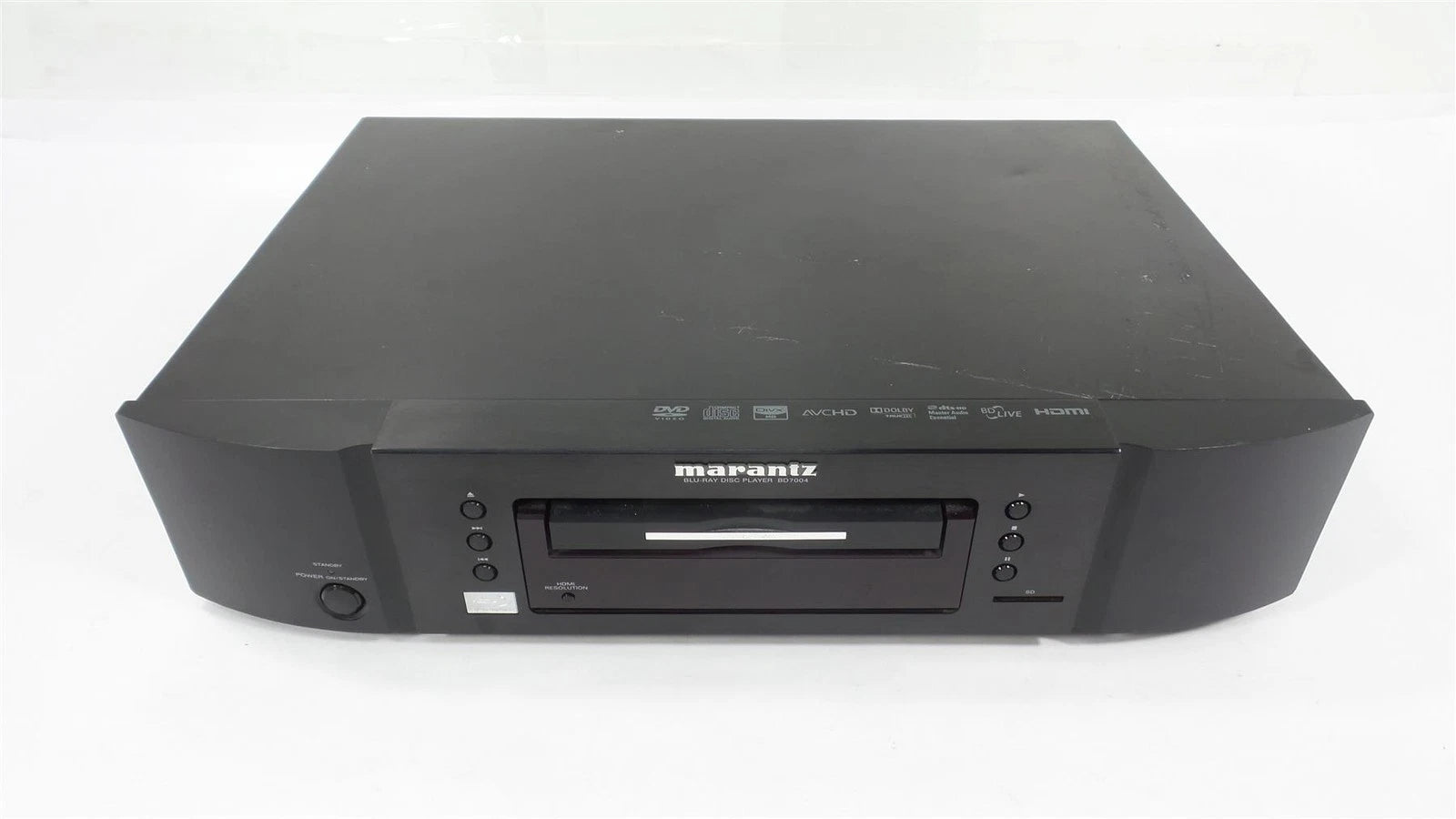 Marantz BD7004 Blu-ray/DVD Disc Media Player - Good Working - No Remote