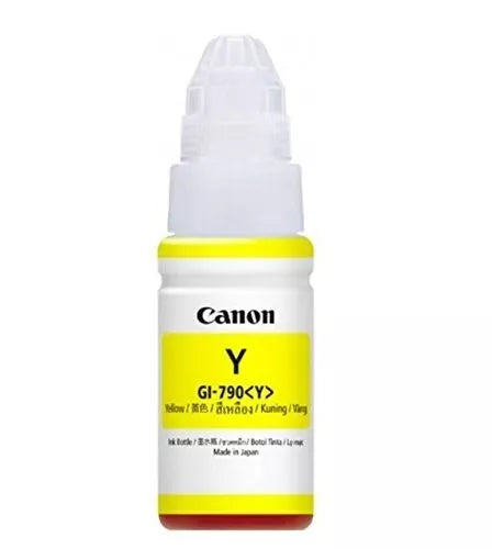 Canon PIXMA GI790 Yellow Ink Bottle for G1010, G2000, G2012, G3000, G3010, G3012