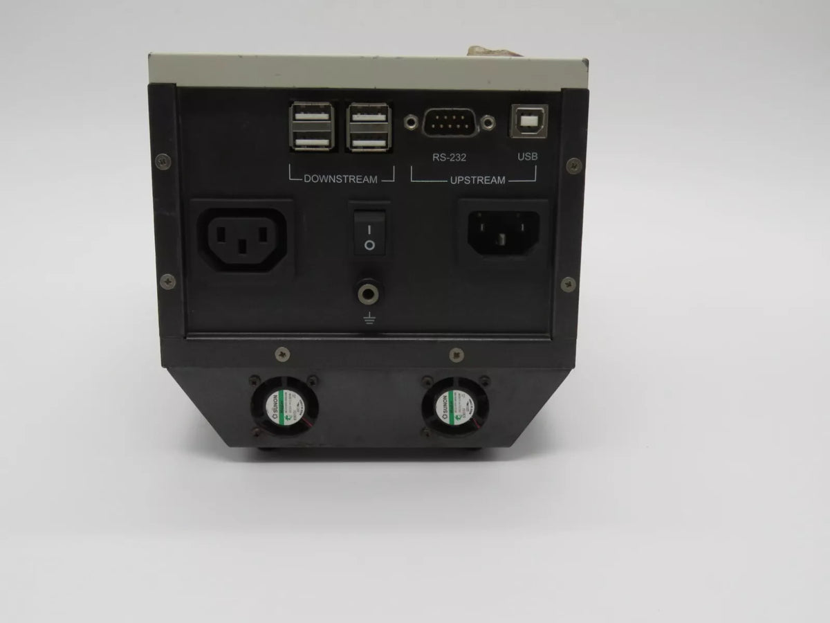 System General T9800 Device Programmer Input 100-200VAC 50-60HZ 1.2A