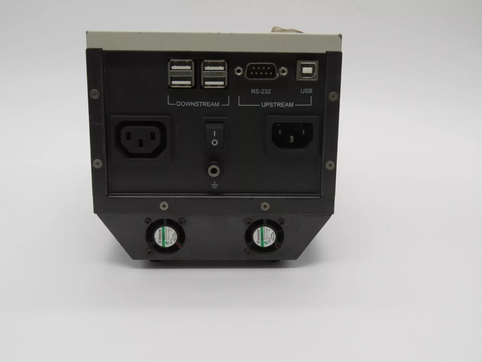 System General T9800 Device Programmer Input 100-200VAC 50-60HZ 1.2A