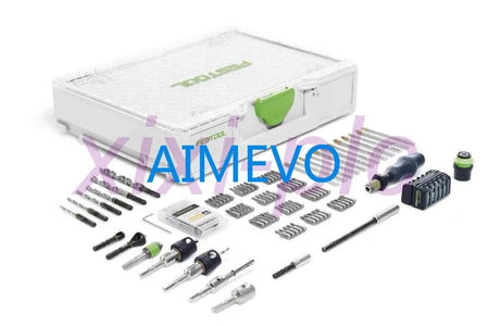 Festool SYS3 M 89 ORG CE-SORT Toolbox 576804