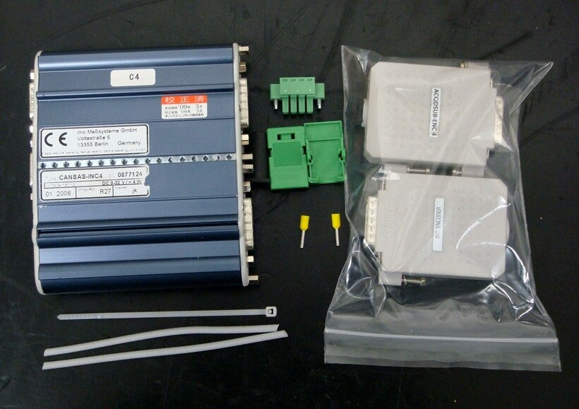 IMC CANSAS /INC4 CAN-BUS Measurement Module