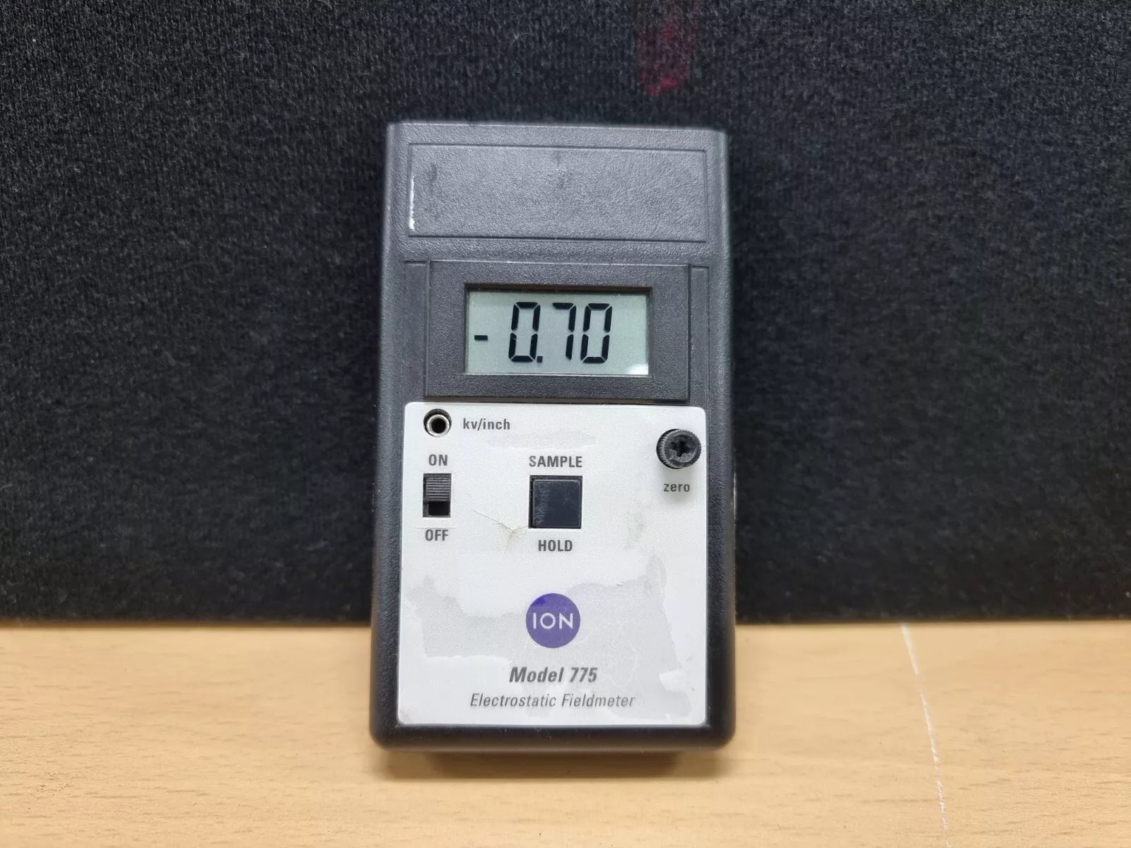 Ion-System Model 775 Electrostatic Fieldmeter (08035)
