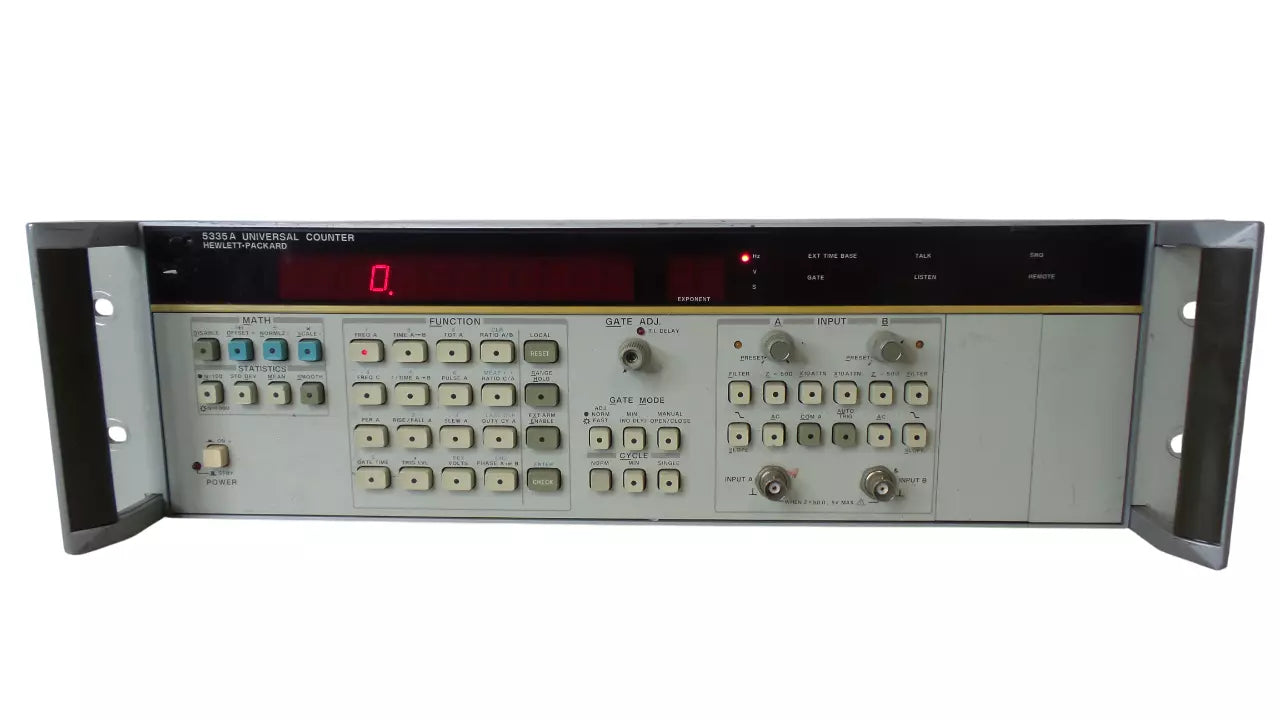 HP 5335A Universal Counter - Reliable and Versatile Tool