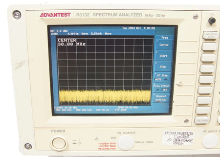 Advantest R3132 9kHz to 3GHz Spectrum Analyzer AS-IS – XG eqpt
