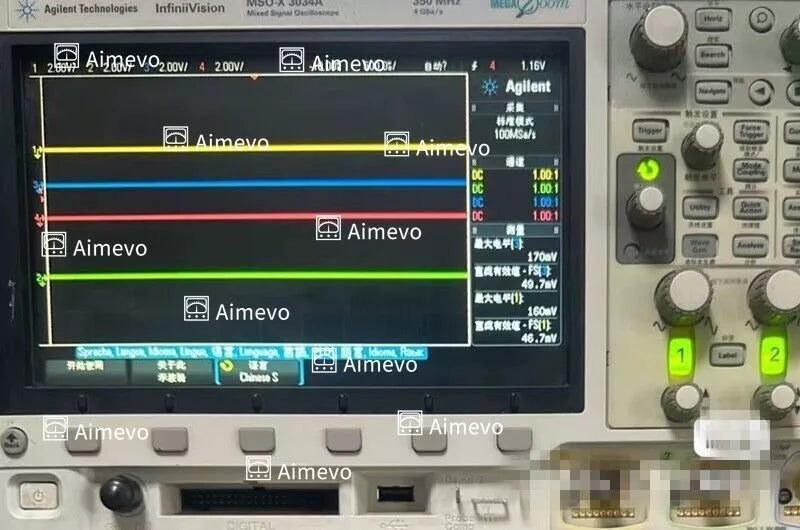 Refurbished MSOX3034A MSO-X 3034A Agilent Oscilloscope