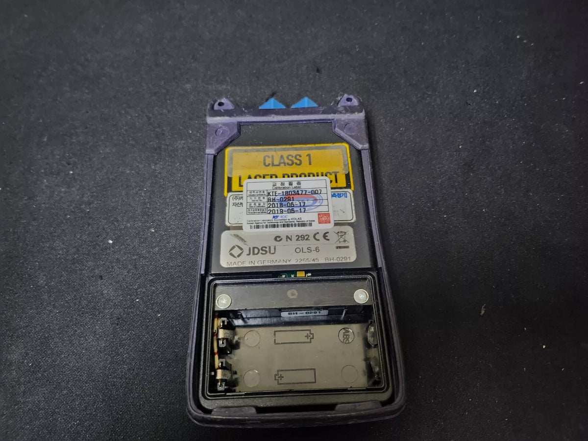 Acterna OLS-6: Optical Laser Source, AS-IS (0291)