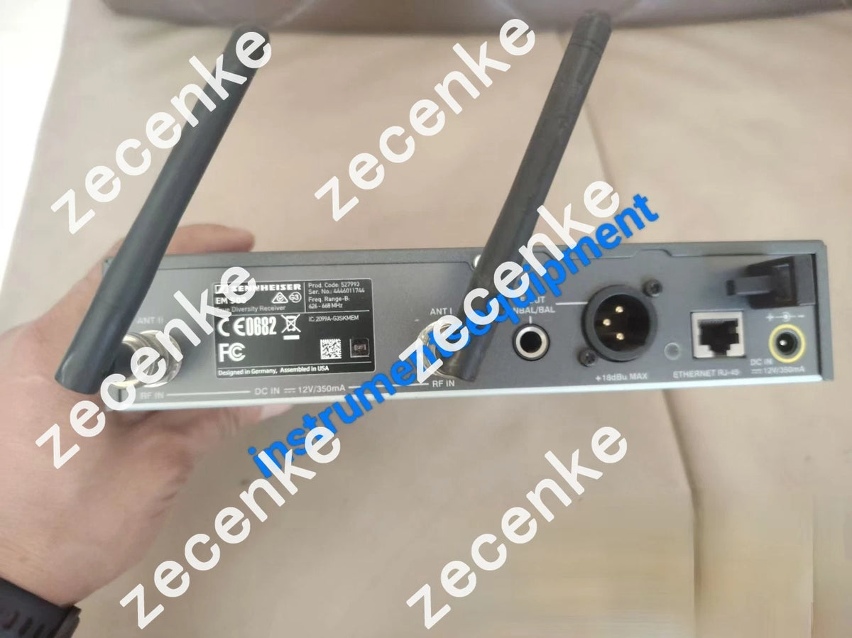 SENNHEISER EW500G3 Wireless Microphone Section B 626-668MHz