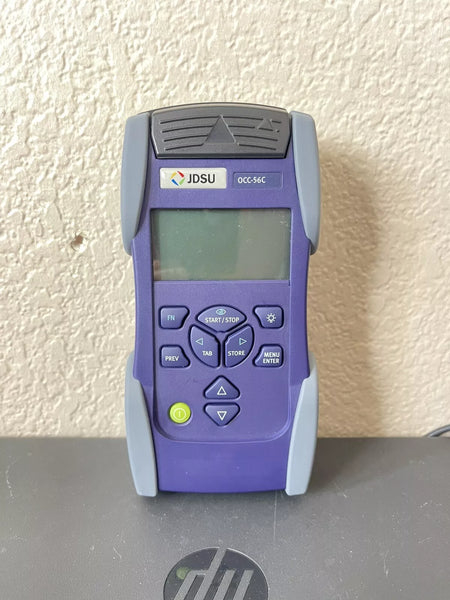 JDSU OCC-56C Smart DWDM Optical Channel Checker