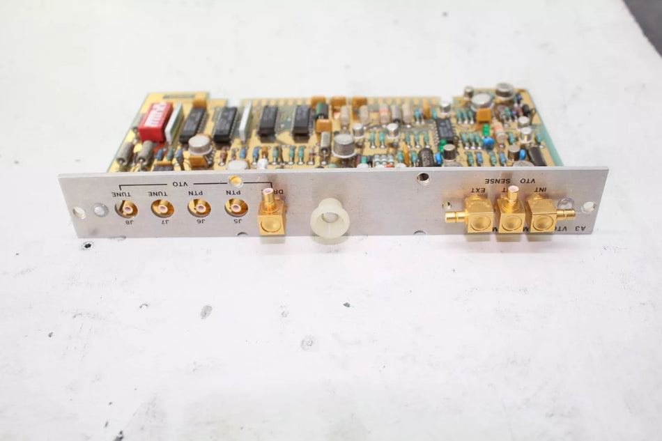HP Agilent Keysight 08513-60008 A3 VTO Summing Amp