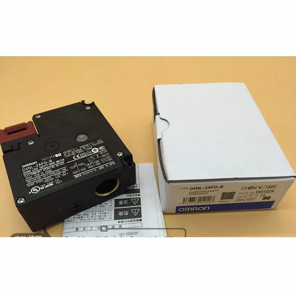 Omron D4NL-2AFG-B Safety Switch - New in Box