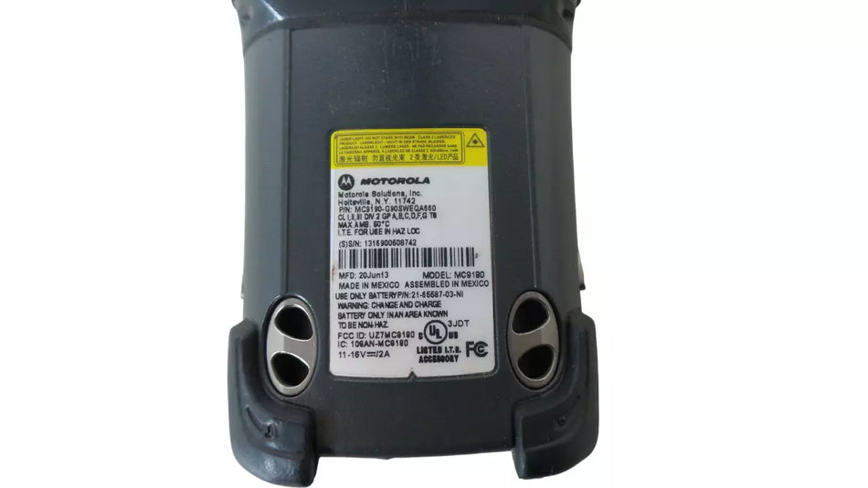 Motorola MC9190-G90SWEQA660 Barcode Scanner