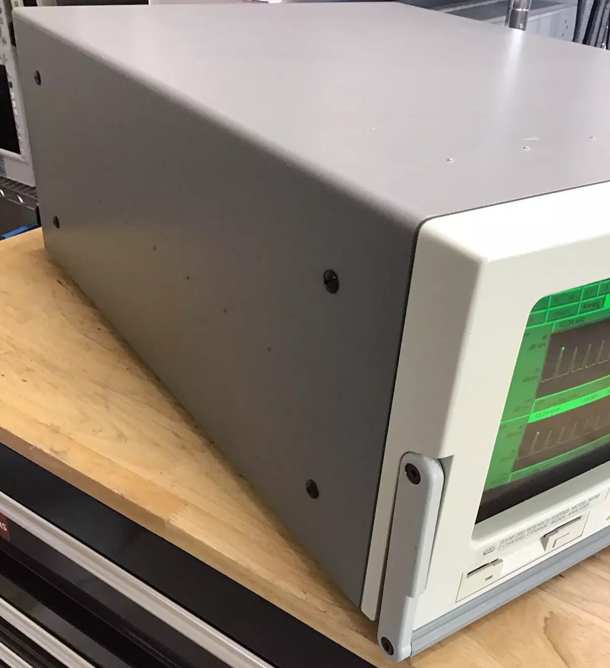 Stanford Research SRS SR785 Signal Spectrum Network Analyzer with Calibration Data
