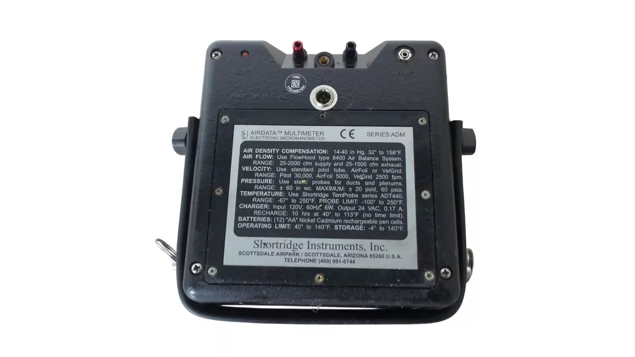 Shortridge Airdata Multimeter ADM 870C with Free Shipping